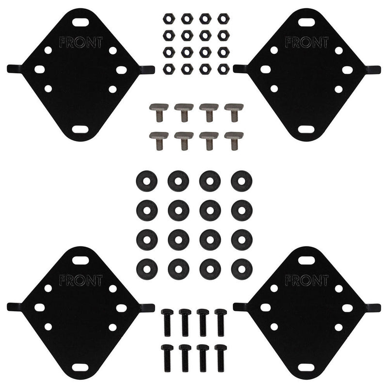 ARB Roof Top Tent Channel Bracket Mount Kit – 4100005