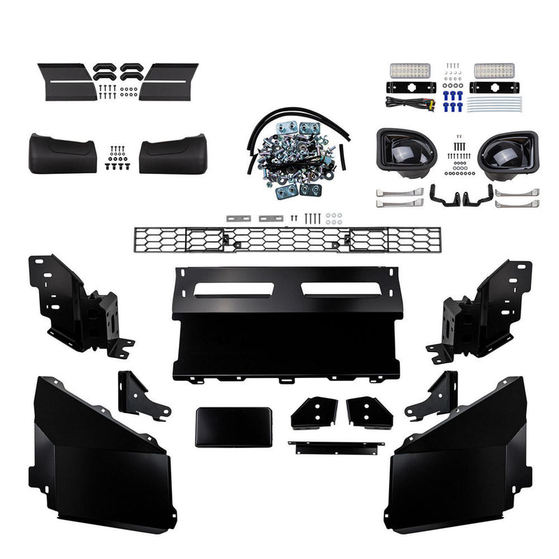 ARB Summit Bull Bar with Fog Lights Suitable For Toyota Hilux Narrow Body – 3414570