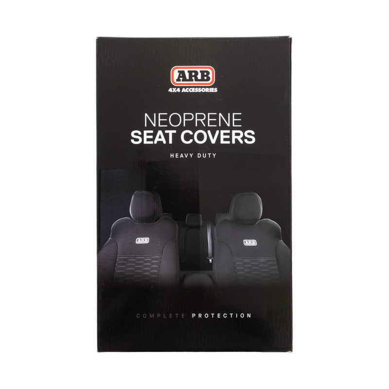 ARB Neoprene Seat Cover Set, Rear, Suitable For Nissan Patrol Y62 (Has Zip For Armrest) – 0850113NR