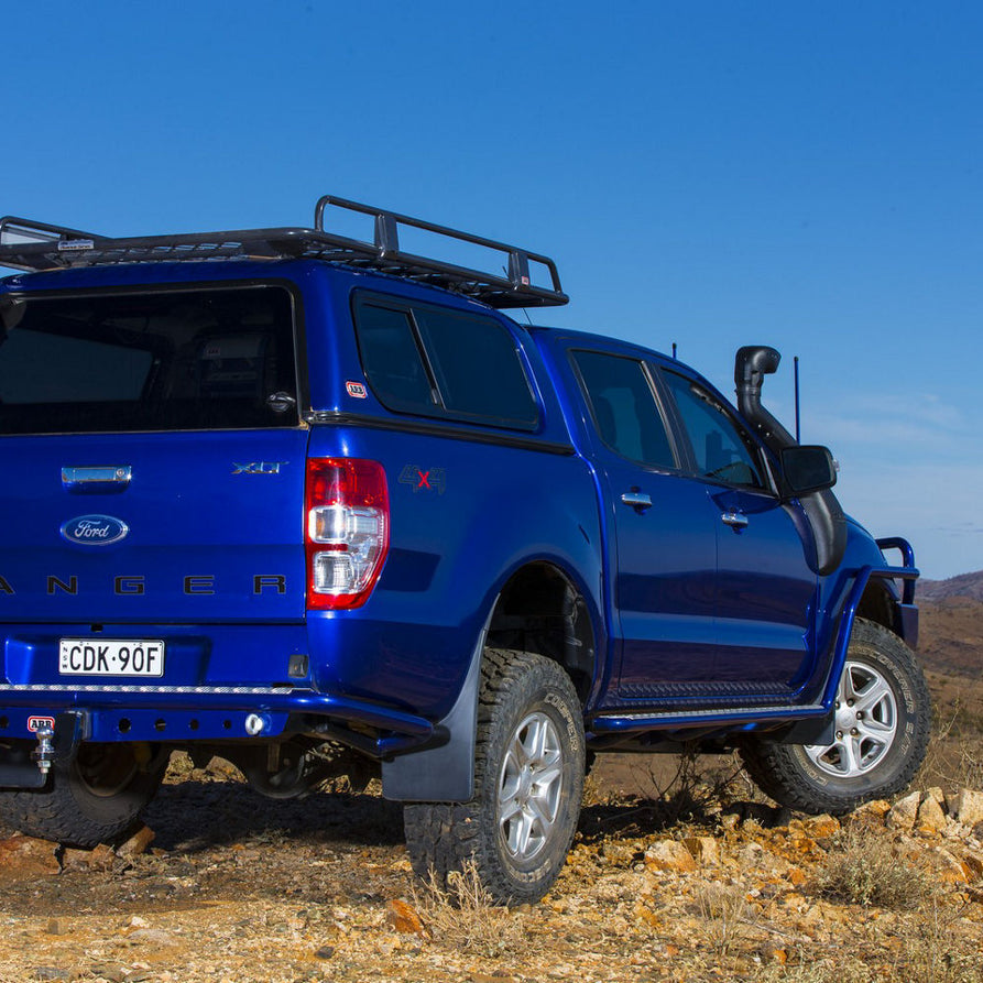 Classic Canopy, Smooth, Low Roof, RHS Sliding LHS Lift-Up - Ford Ranger