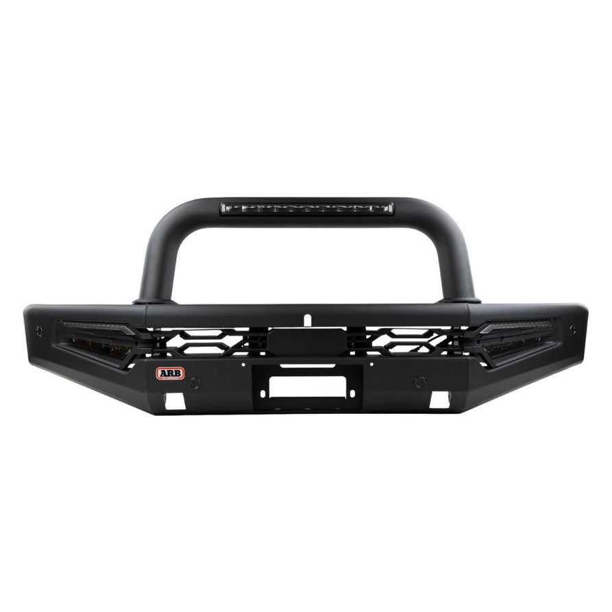 ARB Summit Sahara MkII Bull Bar with Tube and 20 inch LED Bar Suitable For Ford Everest – B03079