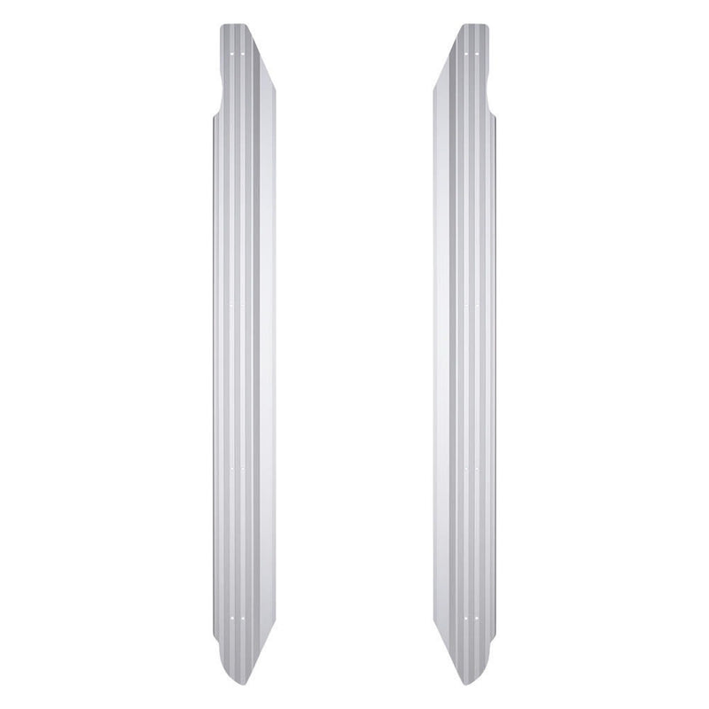 ARB Summit Steps and Rails with Aluminium Tread Suitable For 78 Series LandCruiser – B03483