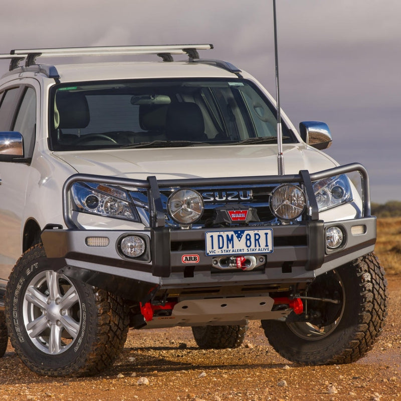 ARB Deluxe Bull Bar Winch Compatible Suitable For Isuzu MU-X with ARB Fog Light MKI – 3448500
