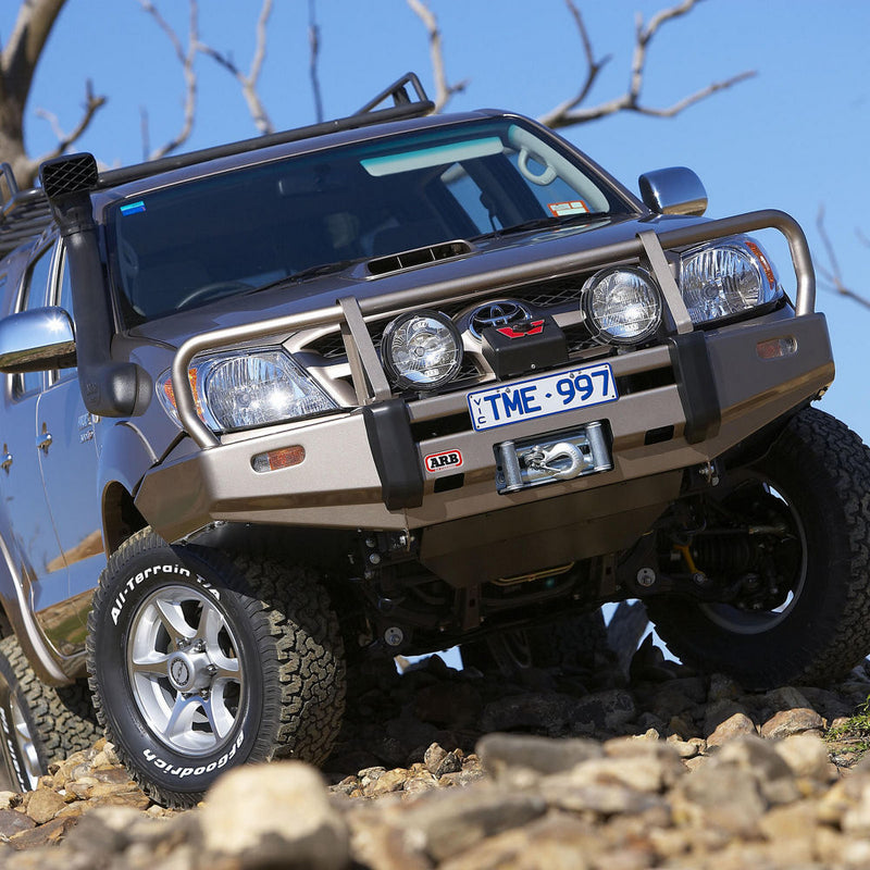 ARB Deluxe Bar Winch Compatible Suitable For Toyota Hilux SR (2005-2011) – 3414300