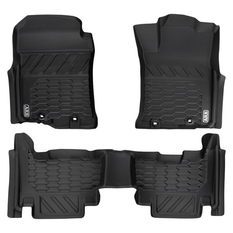 ARB Floor Mats Front and Rear Set Suitable For Toyota FJ Cruiser – 4080025