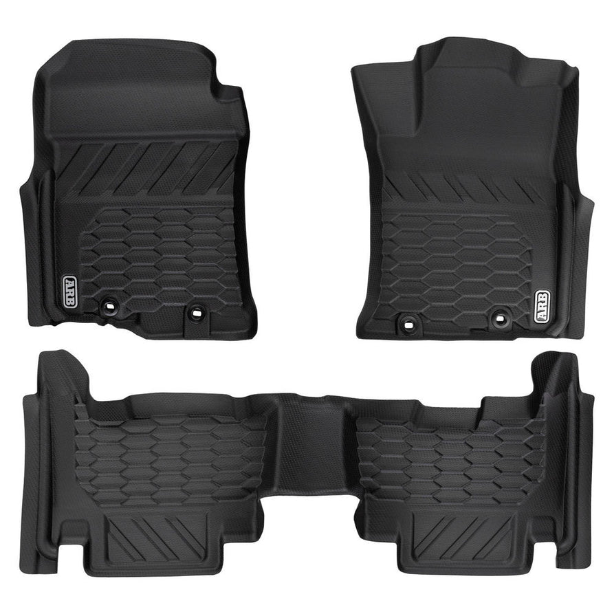 ARB Floor Mats Front and Rear Set Suitable For Toyota FJ Cruiser – 4080025