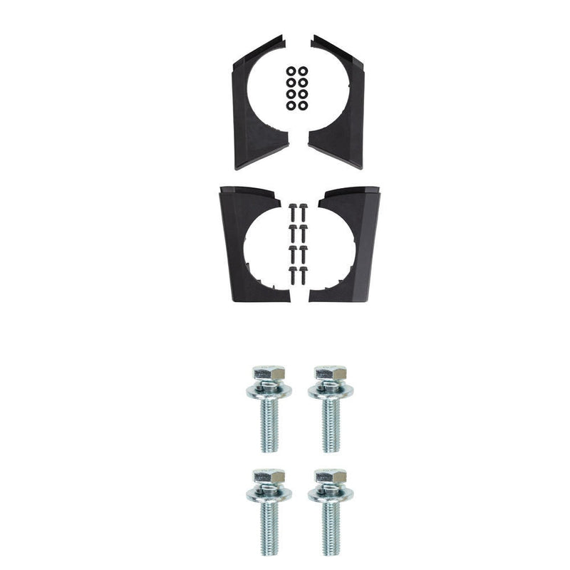 ARB Sahara Tube Kit with Matt Black Finish - Suitable For Summit Sahara Bar – 5148050