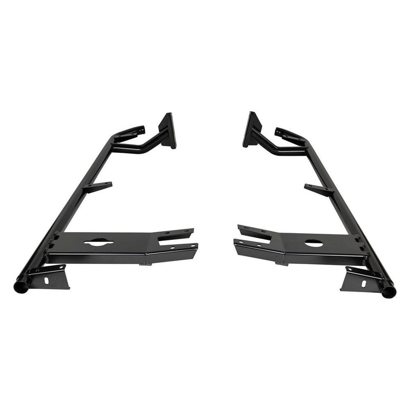 ARB Deluxe Side Steps and Rails with Aluminium Tread Suitable For Toyota Hilux – B03326