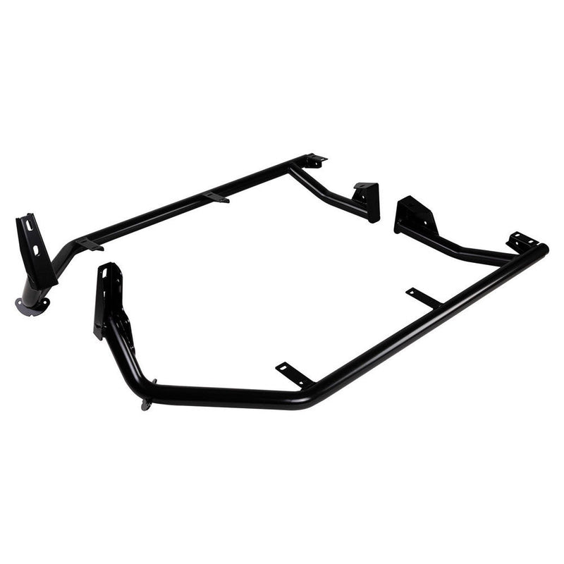 ARB Deluxe Steps and Rails with Aluminium Tread Suitable For Nissan Patrol GU – B03348