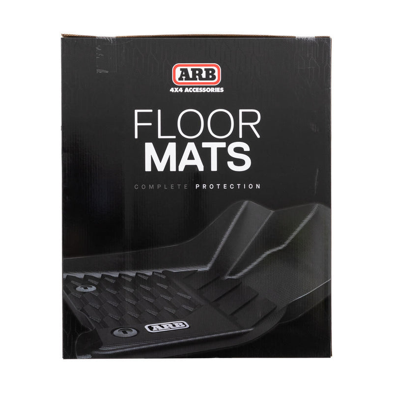 ARB Floor Mats Front and Rear Set Suitable For Ford Maverick and Patrol GQ – 4080018