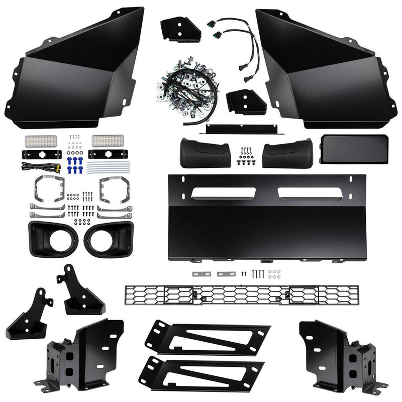 ARB Summit Sahara Bar with Black 20 Inch LED Tube Suitable For Toyota Hilux – B03149