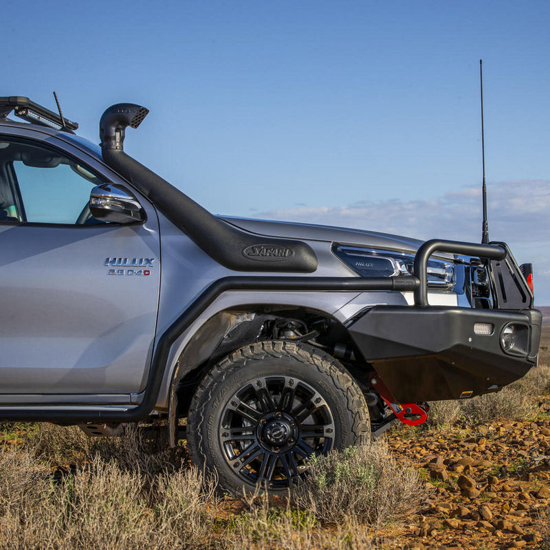 ARB Summit Steps and Rails with Aluminium Tread Suitable For Toyota Hilux – B03315