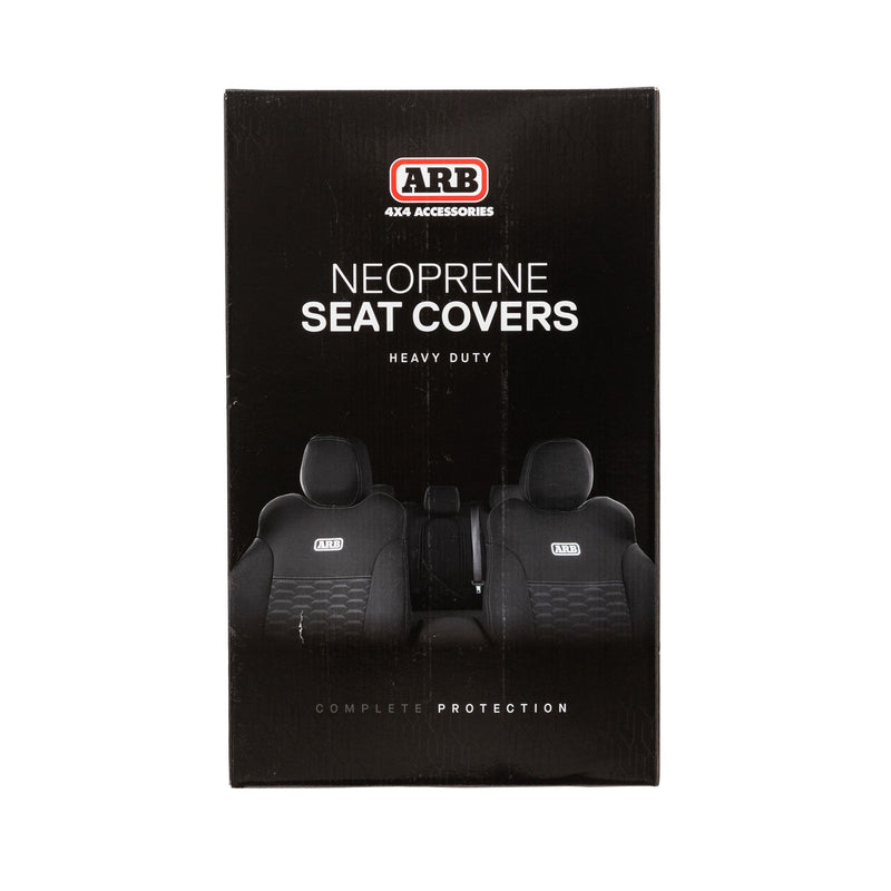 ARB Neoprene Seat Cover Set, Front, Suitable For Toyota LandCruiser 300 Series – 0850101NFA