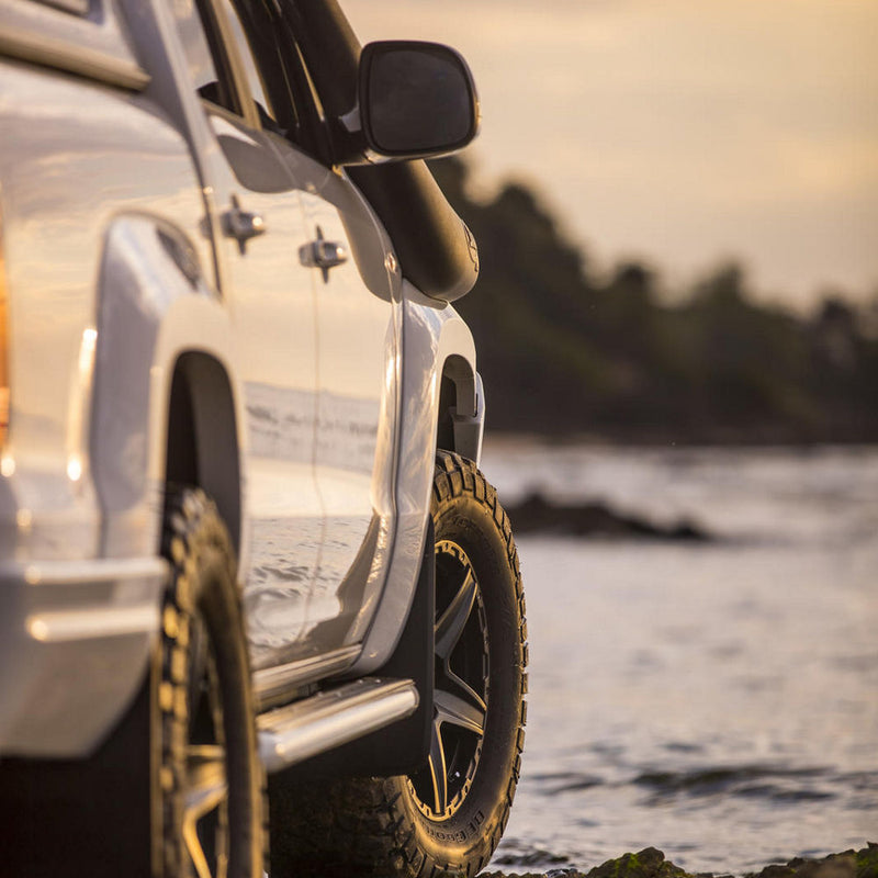 ARB Summit Steps and Rails with Aluminium Tread Suitable For VW Amarok – B03415