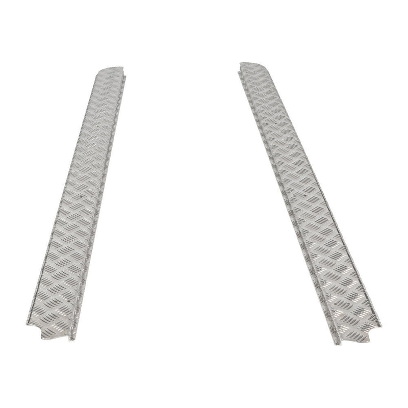 ARB Deluxe Side Steps and Rails with Aluminium Tread Suitable For Rodeo, D-Max – B03381