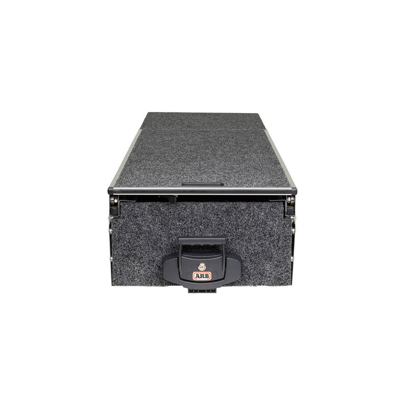 ARB Drawer System with Roller Floor - Suitable For Hardtop, without Boot Liner – RDRF1730SM