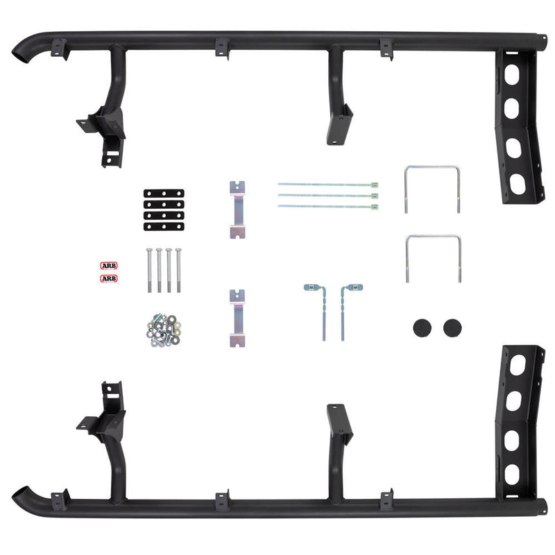 ARB Summit Side Step and Return with Aluminium Tread Plate Suitable For Toyota Hilux – B03316