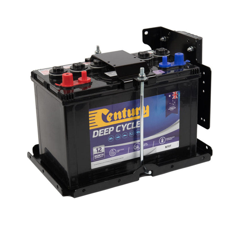 ARB Auxiliary Battery Kit - 12 inch Tray, BCDC1225D, Universal Tub Mount – 4300050
