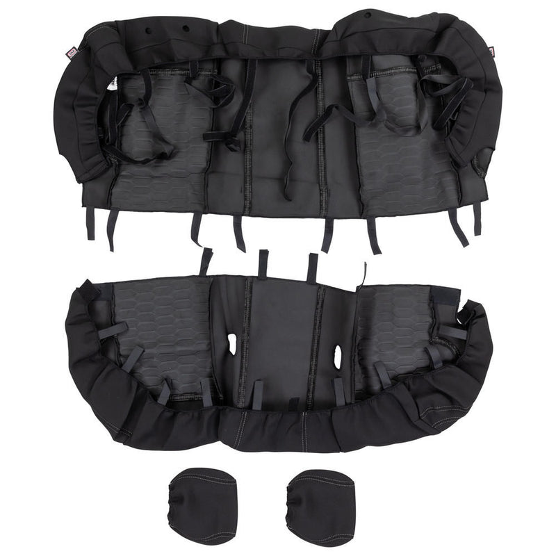 ARB Neoprene Seat Cover Set, Rear, Suitable For Nissan Navara – 0850108NRA