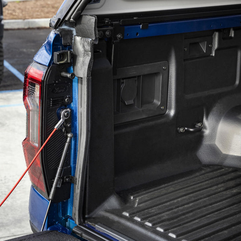 ARB Classic Plus Canopy Smooth, Low Profile with 2 Sliding Windows Suitable For Ford Ranger – XCLS17A-1