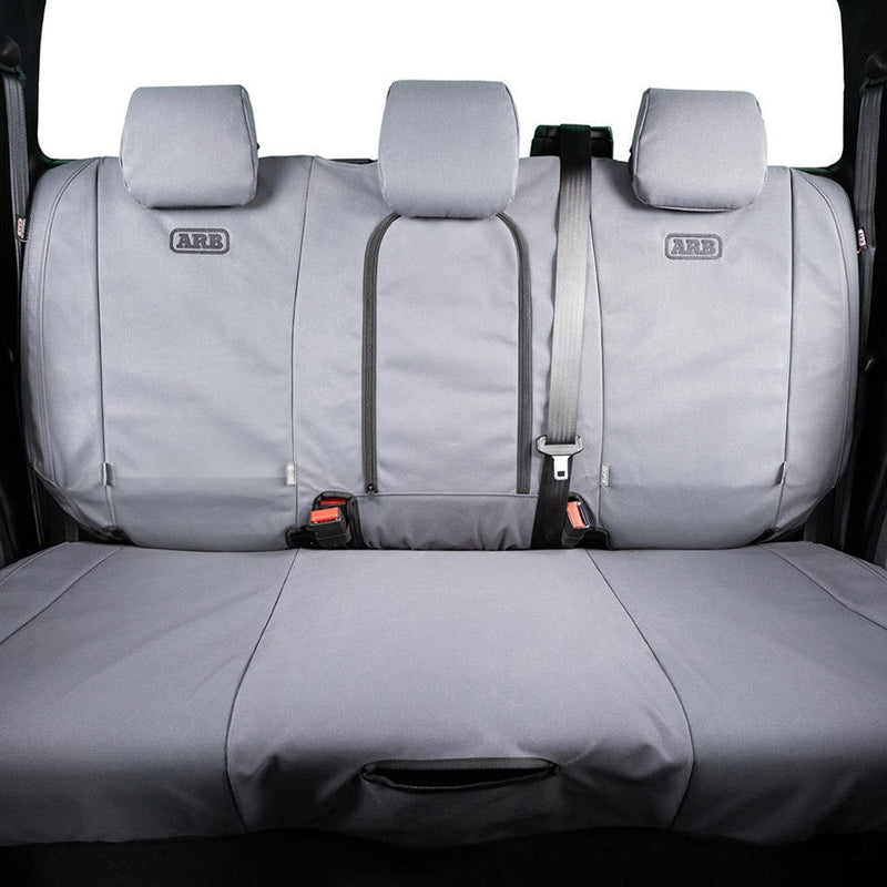ARB Seat Cover Set Suitable For BYD Shark 6 – Rear – Canvas