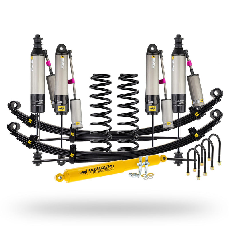Old Man Emu BP-51 Suspension Kit Suitable For Toyota LandCruiser 76 Series Wagon 2007-on
