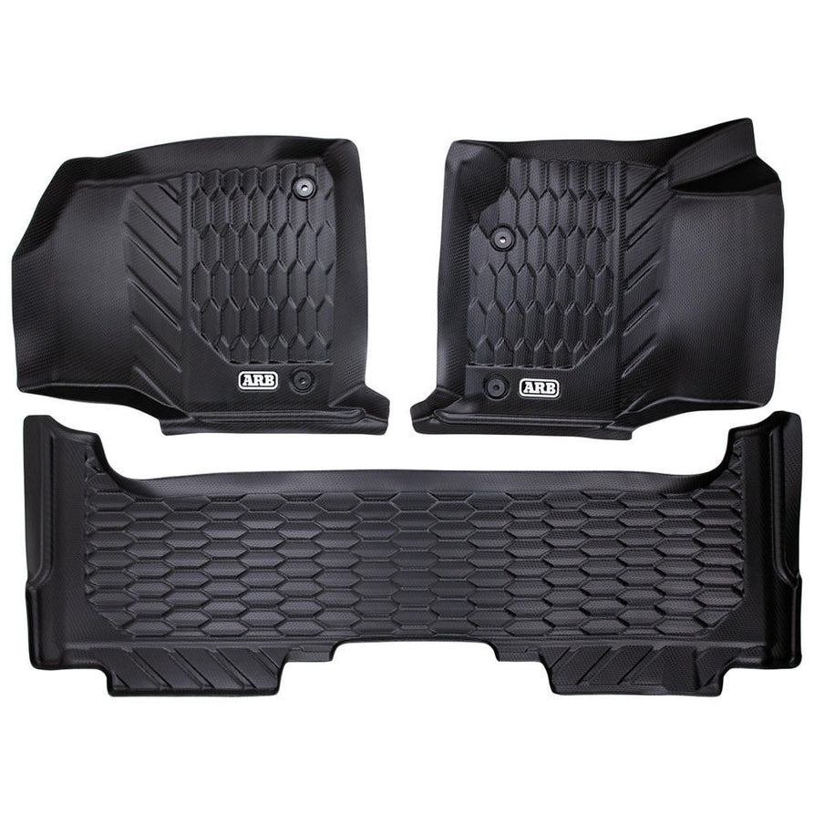 ARB Floor Mats Front and Rear Set Suitable For Toyota LandCruiser 100 Series – 4080016A