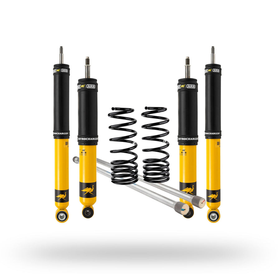 Old Man Emu Nitrocharger Plus Suspension Kit Suitable For Toyota LandCruiser 100 Series 1998-2007