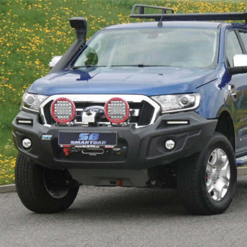 ARB StealthBar with Black Finish, with Winch Compatibility Suitable For Ford Ranger – SA180BL183-2