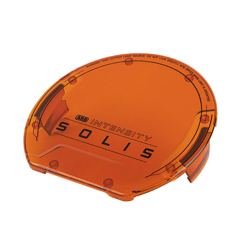 ARB Intensity Solis 21 Lens Cover - Amber – SJB21LENA