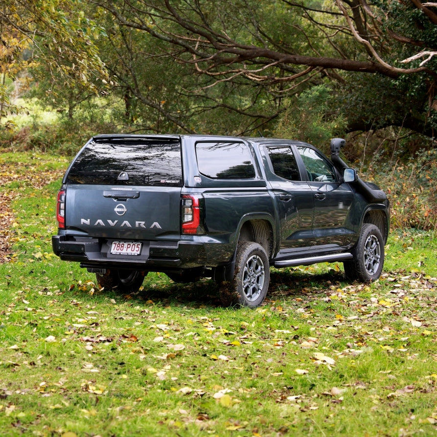 ARB Ascent Canopy Dual-Cab Standard Roof 2 Lift-Up Windows – AC25C