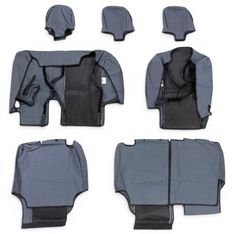 ARB Rear Canvas Seat Cover Set With Arm Rest Access Zip – 0850113CR