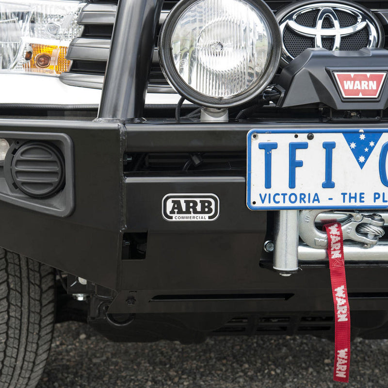 ARB Commercial Bull Bar Winch Compatible Suitable For Toyota Hilux with ARB Fog MK1 – 3414590