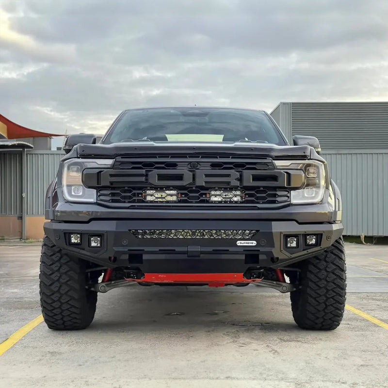 TrailBait Ford Next-Gen Ranger Raptor Behind-Grille Light Bar