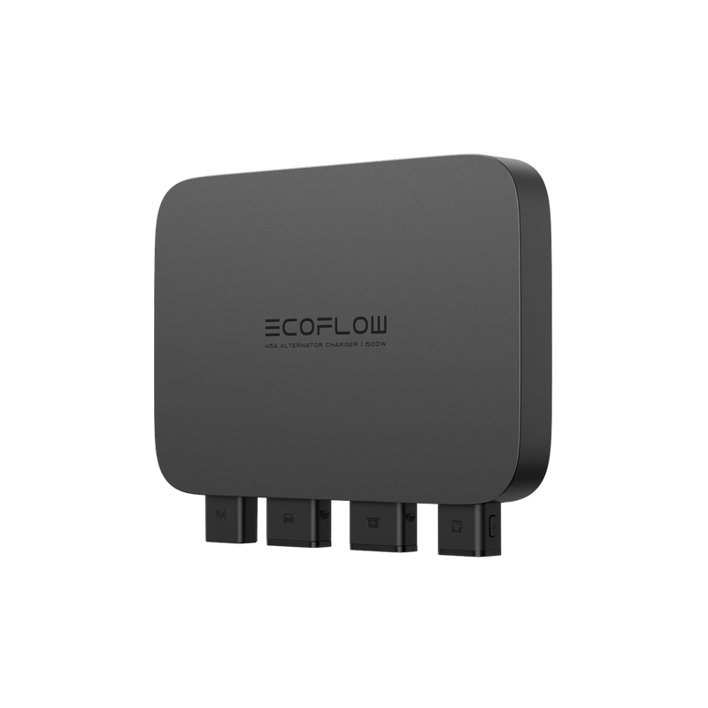 EcoFlow 500W Alternator Charger | Fast Vehicle Charging On the Go