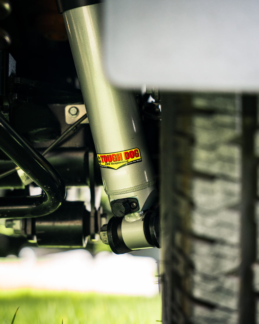 Tough Dog Front Adjustable Shocks Ineos Grenadier
