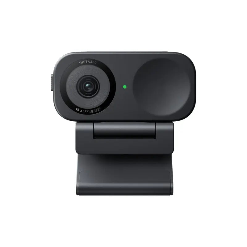 Insta360 Link 2C – 4K AI Webcam with Auto-Framing, HDR Video & Dual Noise-Canceling Microphones