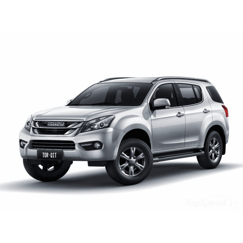 Torqit 3″ Turbo Back Exhaust for MU-X Isuzu 3.0L (2013–2017)