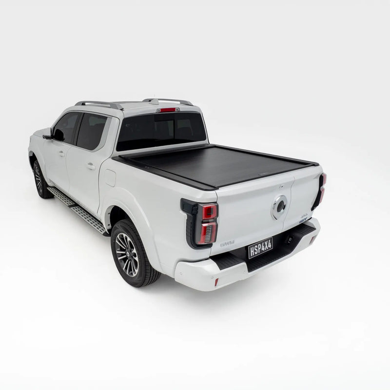 HSP Roll R Cover Series 3.5 Suits GWM Cannon Alpha Dual Cab Without Sports Bar 2024+ GCA4RS3.5