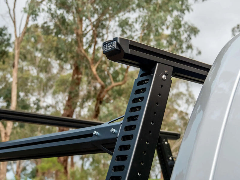 HSP Load Rack Pro Ladder Rack Suits JAC T9 2025+ Dual Cab Roll R Cover S3.5 – Full Set (Front & Rear Legs + Joiner Bar) 1510-LR2-S-RC