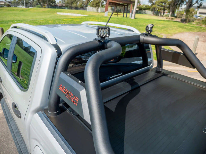 HSP Armour Bar Sports Bar Suits Kia Tasman 2025+ Dual Cab (Roll R Cover Only) KTA-AB1