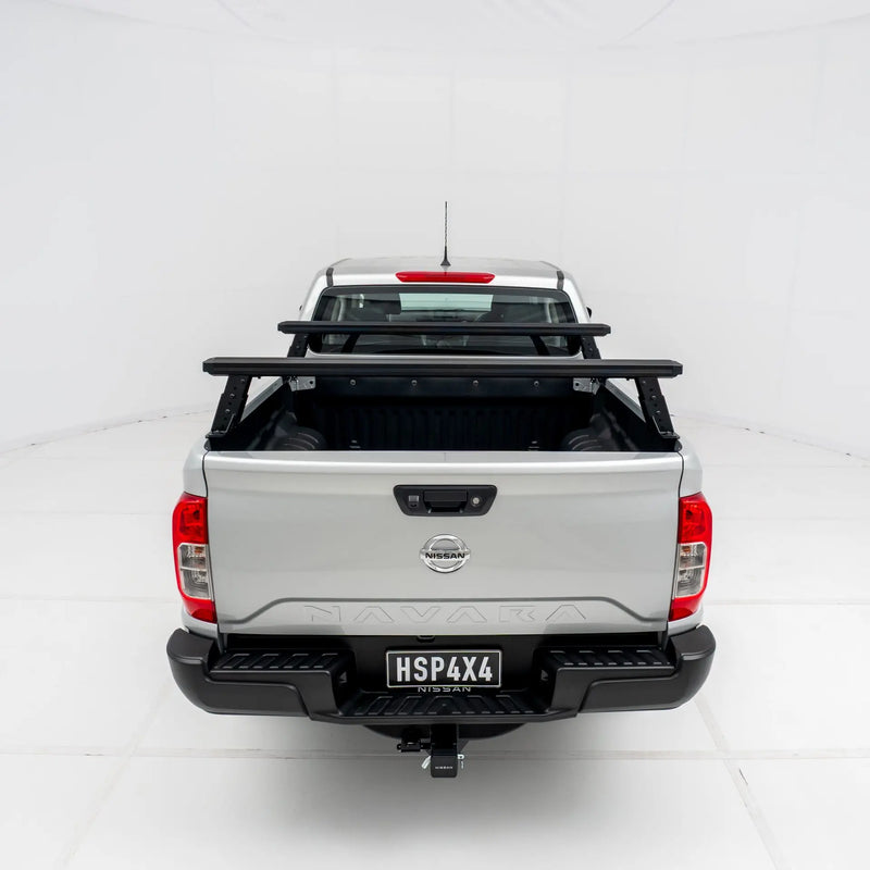 HSP Load Rack JNR Tub Rack suits Nissan Navara D23 2021+ Dual Cab – Full Set (Front & Rear Legs) – 2110-LJ1