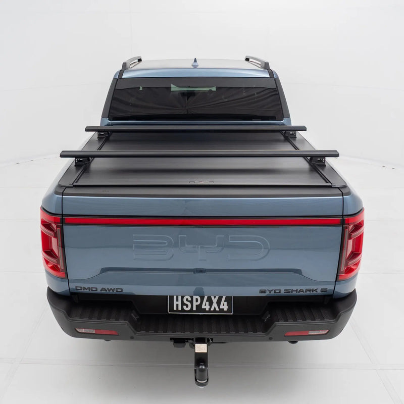 HSP Load Bar LB80-BSH (2 Bars) Suits Roll R Cover S3.5 on BYD Shark 6 Ute (2025+) No Sports Bar / A-Frame
