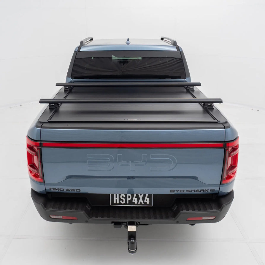 HSP Load Bar LB80-BSH (2 Bars) Suits Roll R Cover S3.5 on BYD Shark 6 Ute (2025+) No Sports Bar / A-Frame