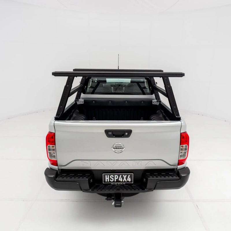HSP Load Rack Pro Ladder Rack Full Set suits Nissan Navara D23 2021+ Dual Cab – 2110-LR2-S