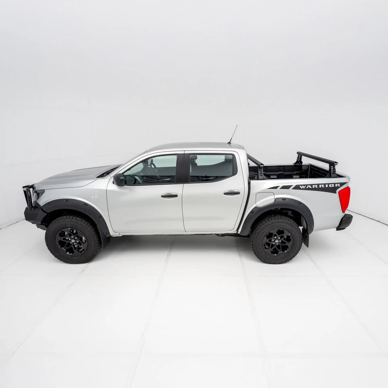 HSP Load Rack JNR Tub Rack suits Nissan Navara D23 2021+ Dual Cab – Full Set (Front & Rear Legs) – 2110-LJ1