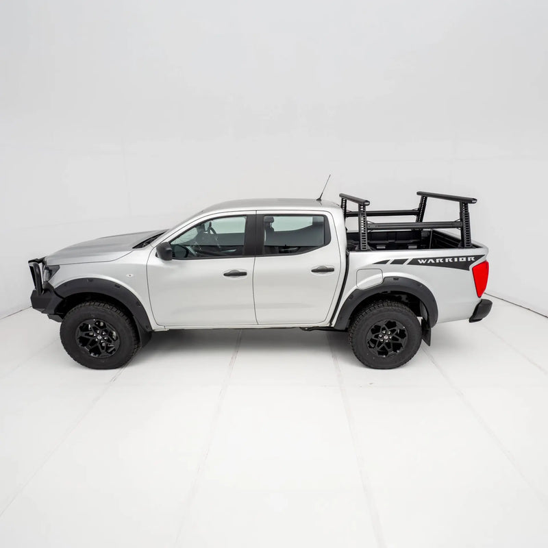 HSP Load Rack Pro Ladder Rack Full Set suits Nissan Navara D23 2021+ Dual Cab – 2110-LR2-S