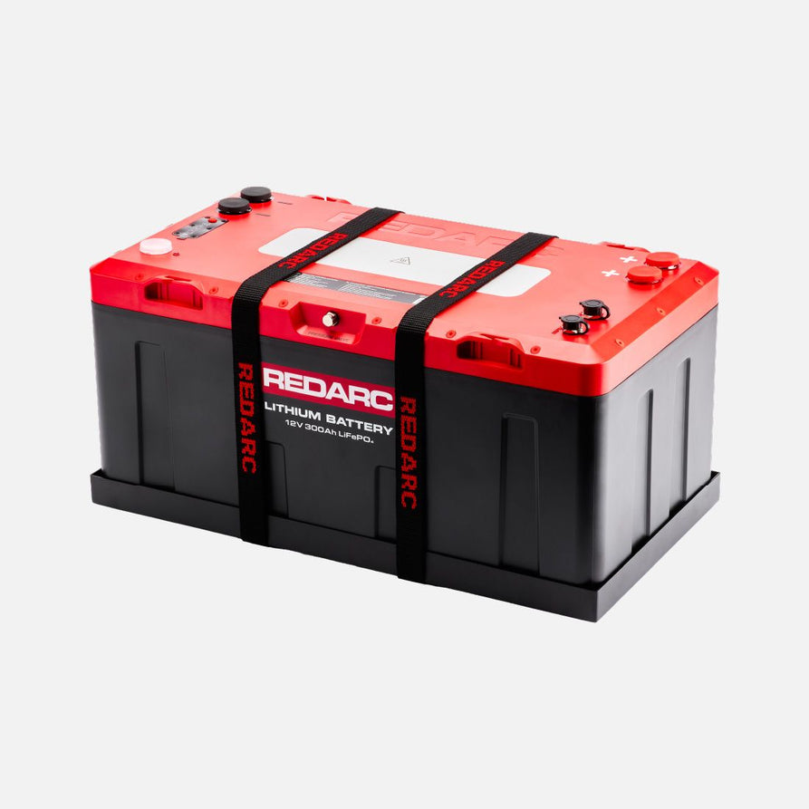 REDARC REDLAB Icon 300Ah Lithium Battery Tray
