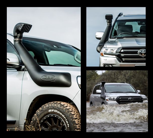 Safari Snorkel Suitable For 200 Series 4.5L Diesel 1VD-FTV