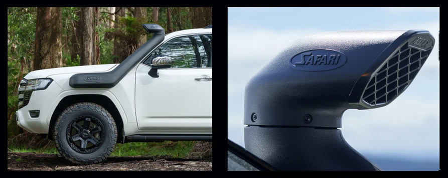 Armax SNORKEL Safari Suitable For 300 Ser Part Number: SS98HP